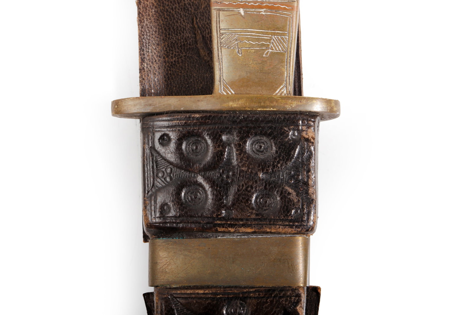 West African Decorative Dagger, 20th C. - 10