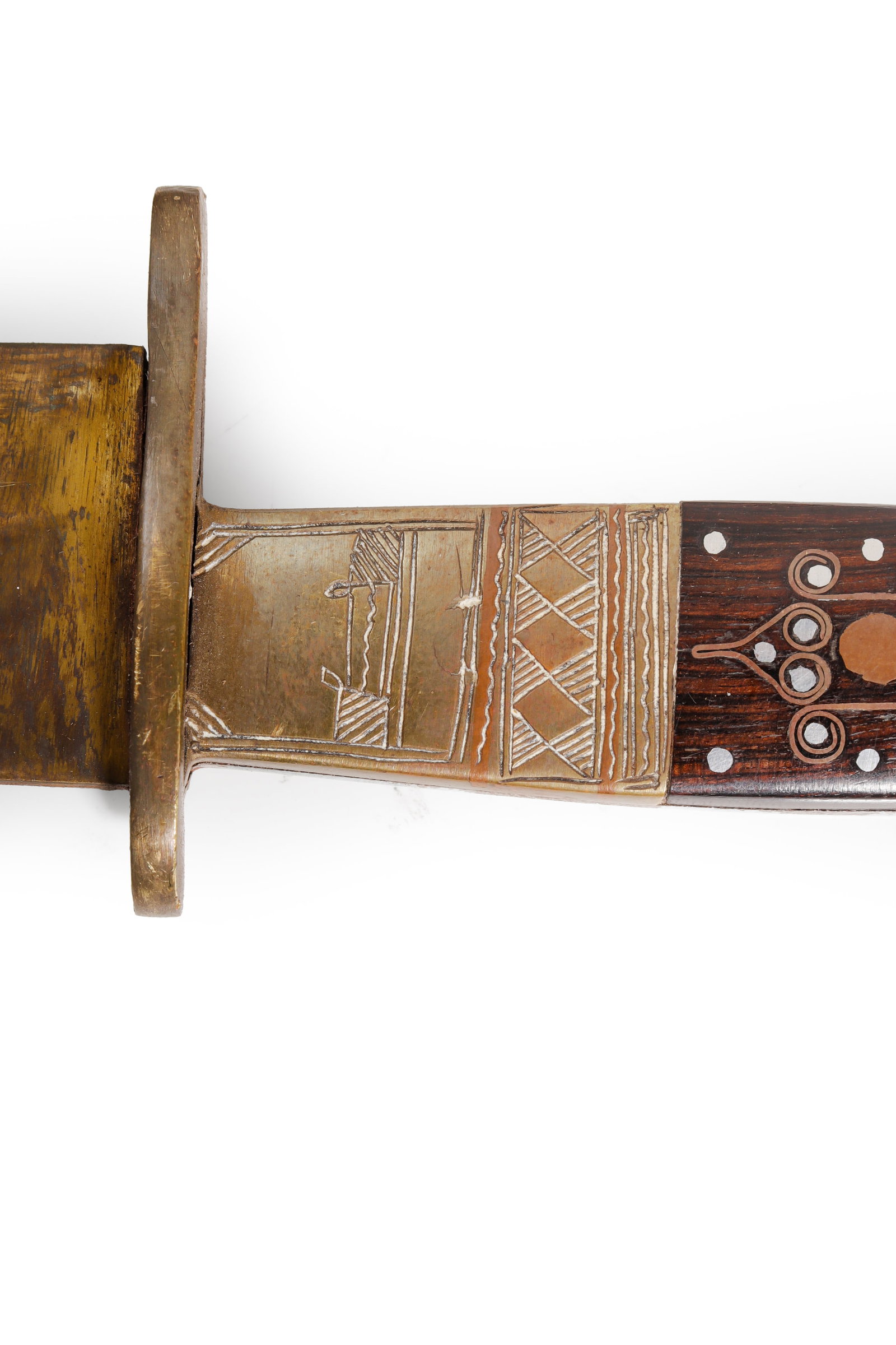 West African Decorative Dagger, 20th C. - 3