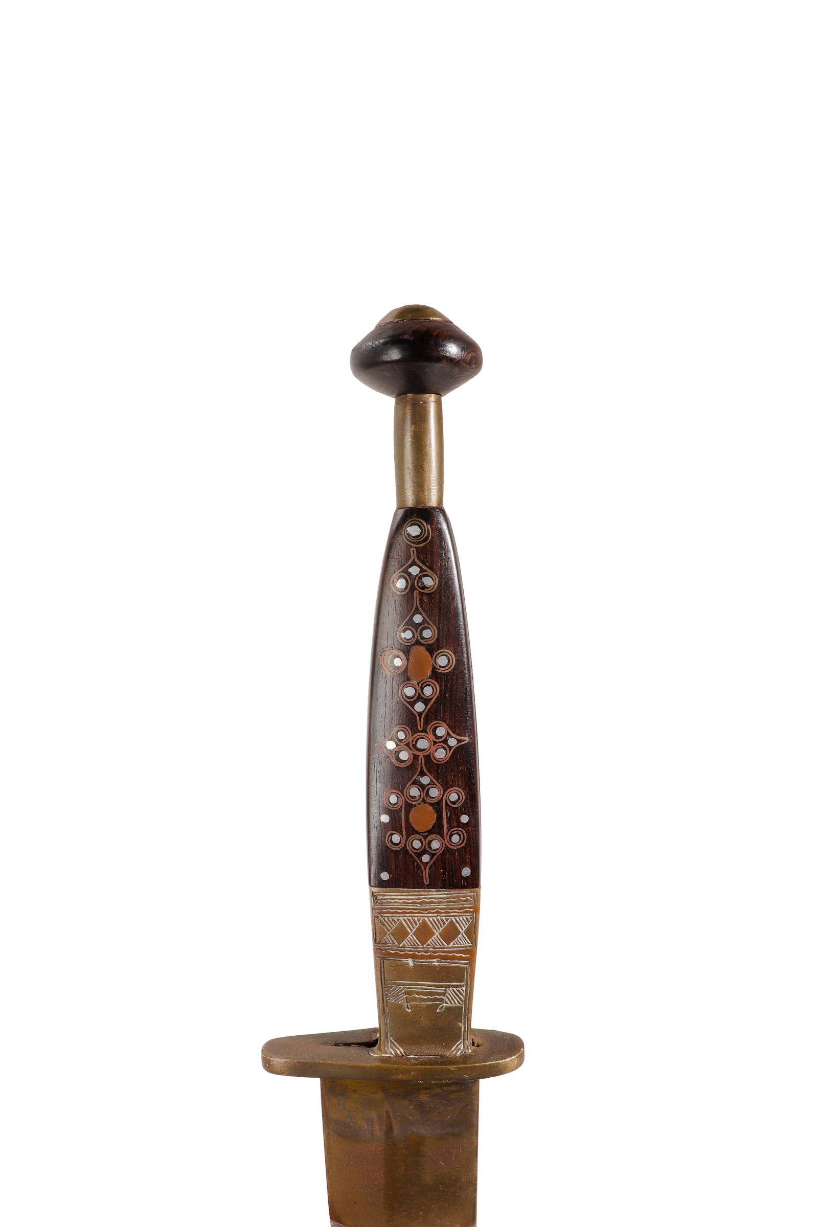 West African Decorative Dagger, 20th C. - 5