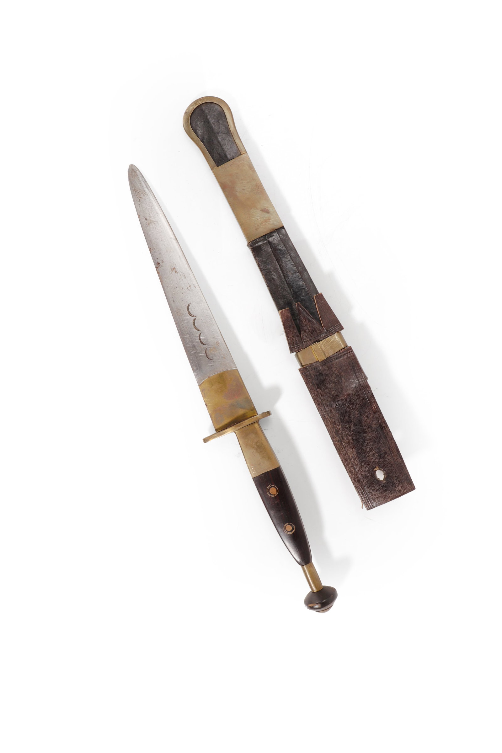 West African Decorative Dagger, 20th C. - 6