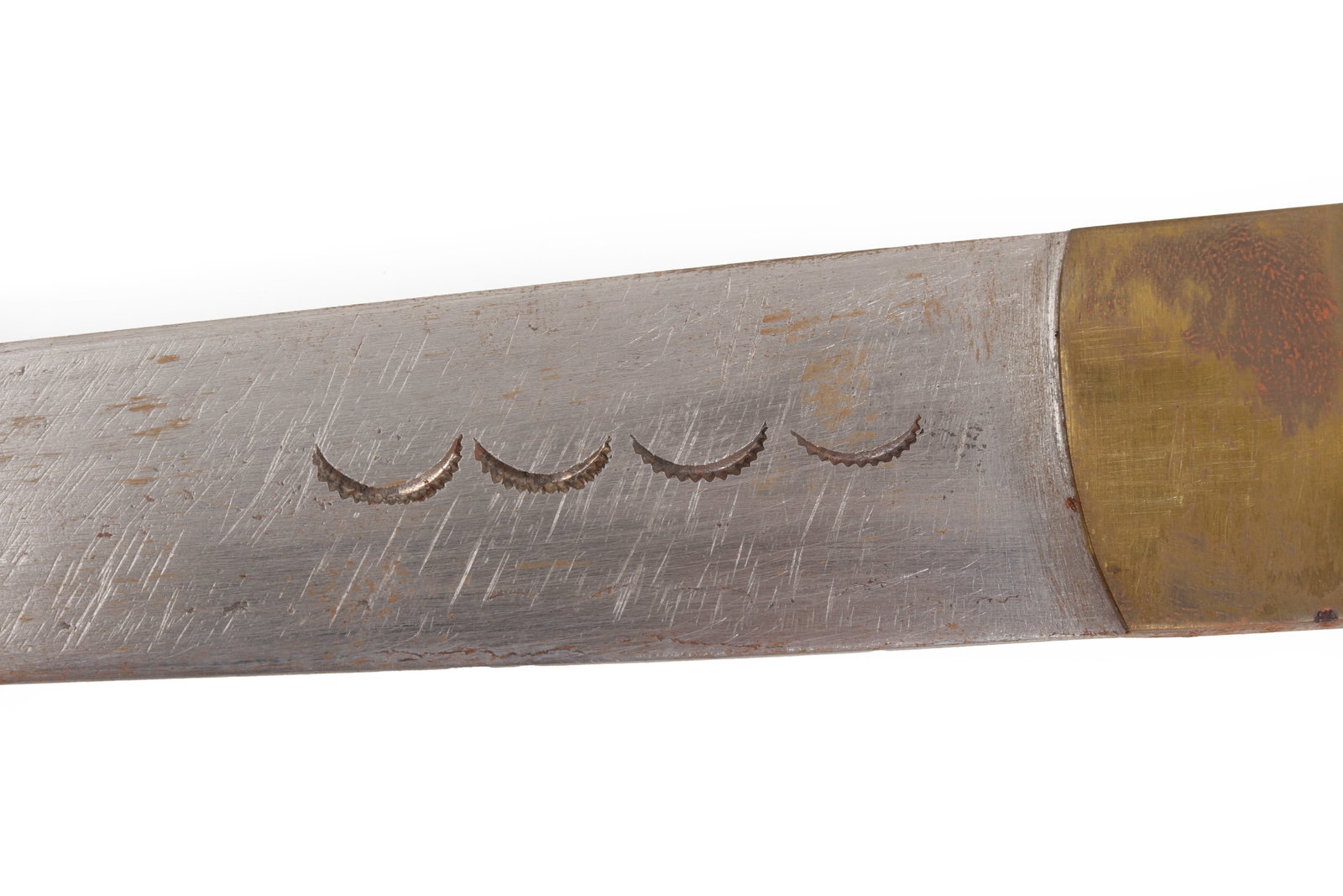 West African Decorative Dagger, 20th C. - 7