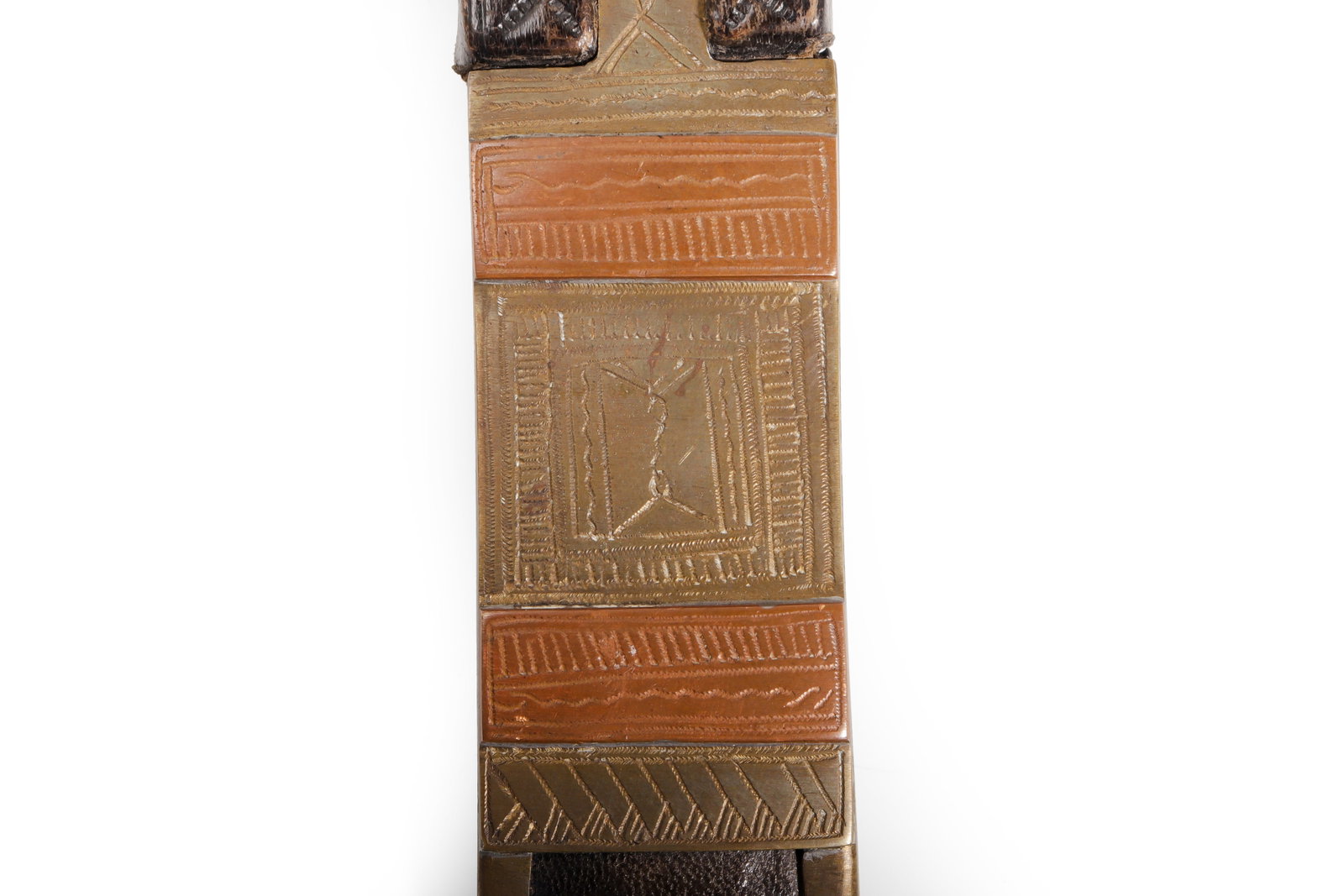 West African Decorative Dagger, 20th C. - 9