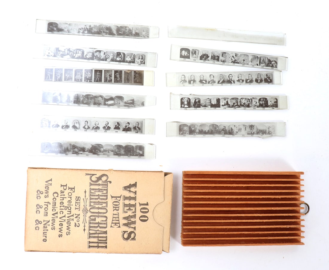 (2) 100 Views Stereograph Sets - 4