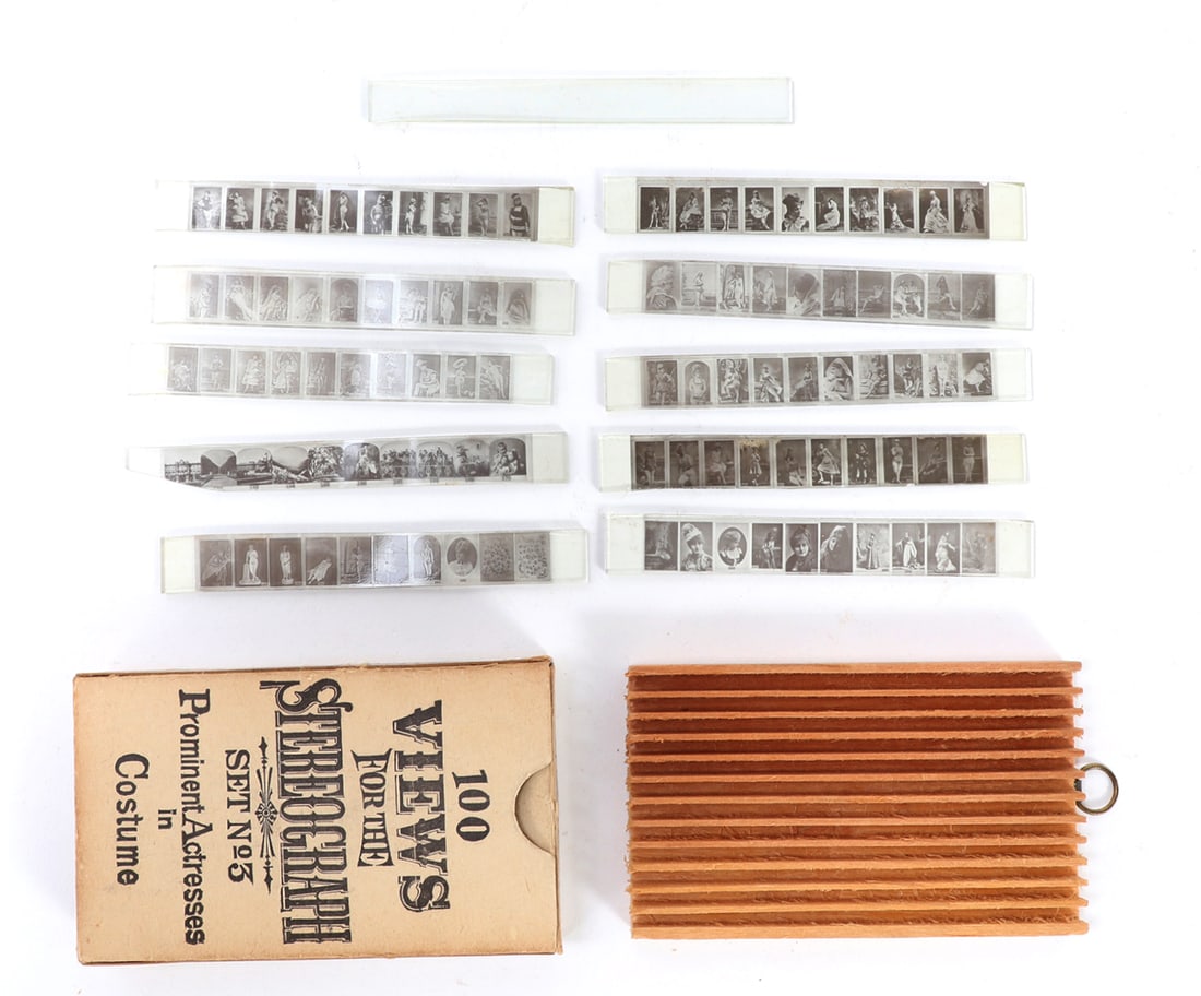 (2) 100 Views Stereograph Sets - 6