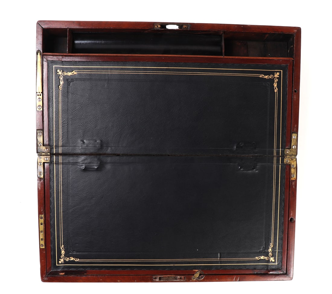 Folding Sloped Desk, 19th C. - 2