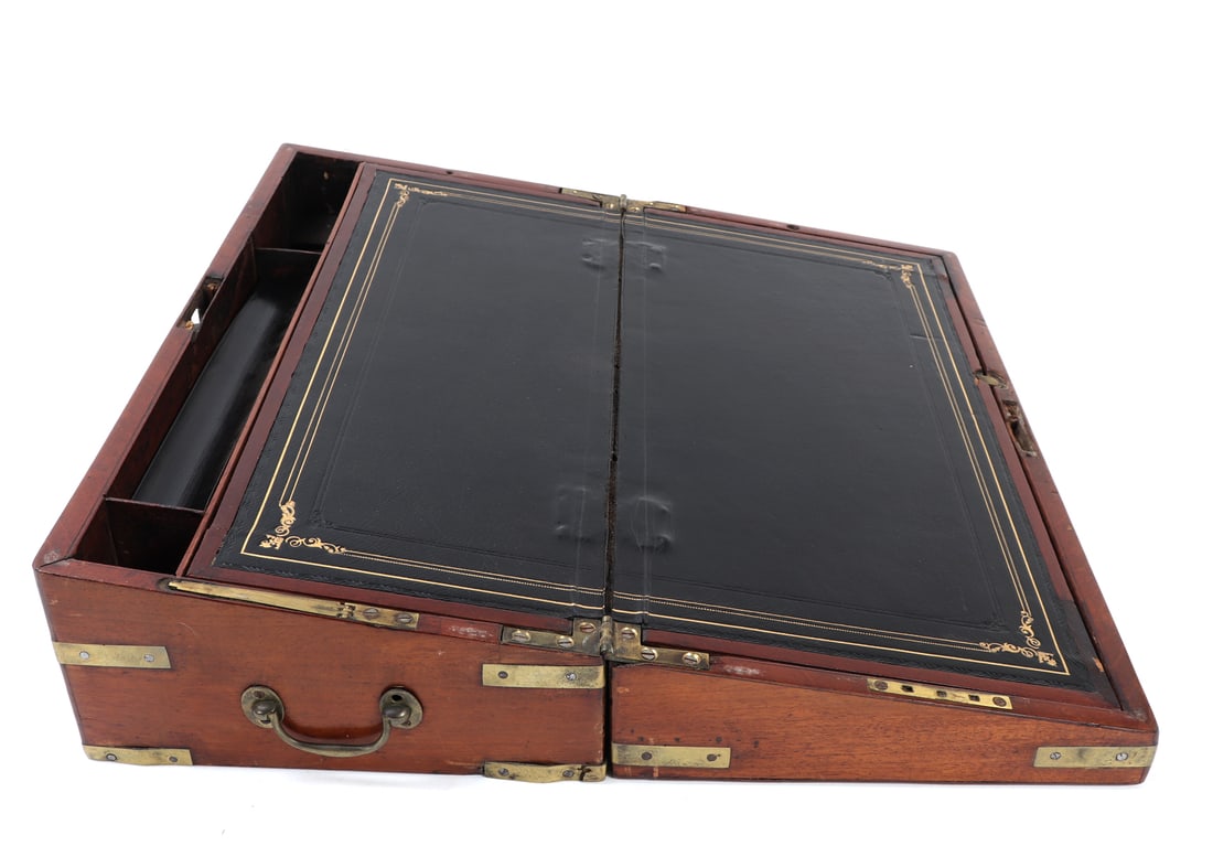 Folding Sloped Desk, 19th C. - 3