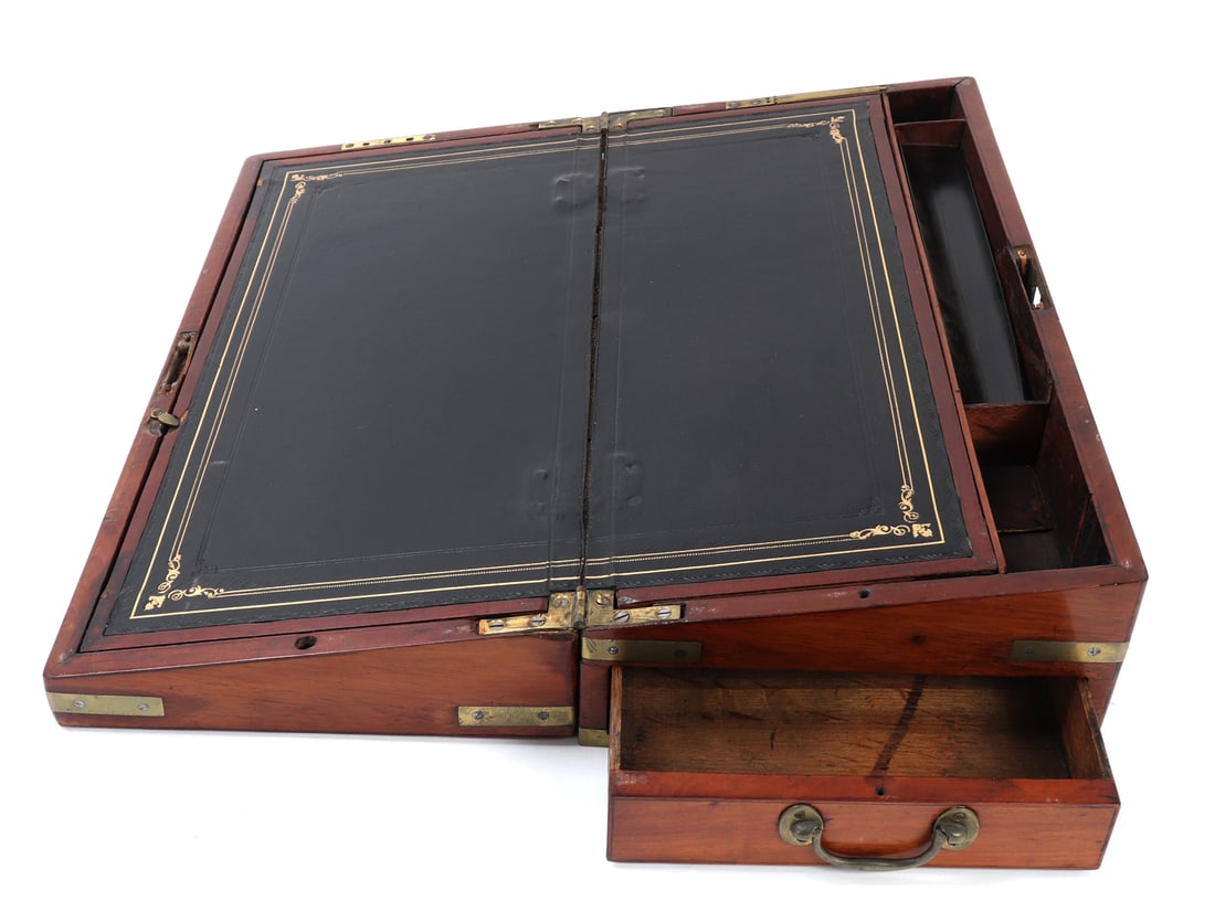 Folding Sloped Desk, 19th C. - 5