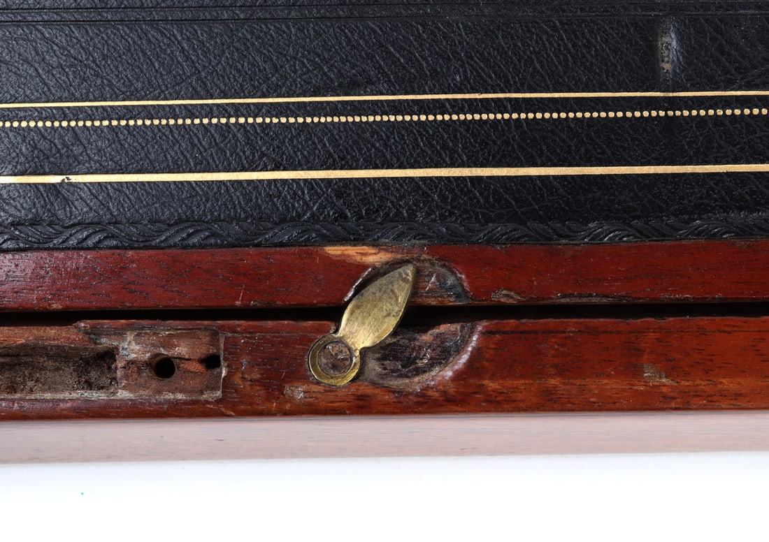 Folding Sloped Desk, 19th C. - 6