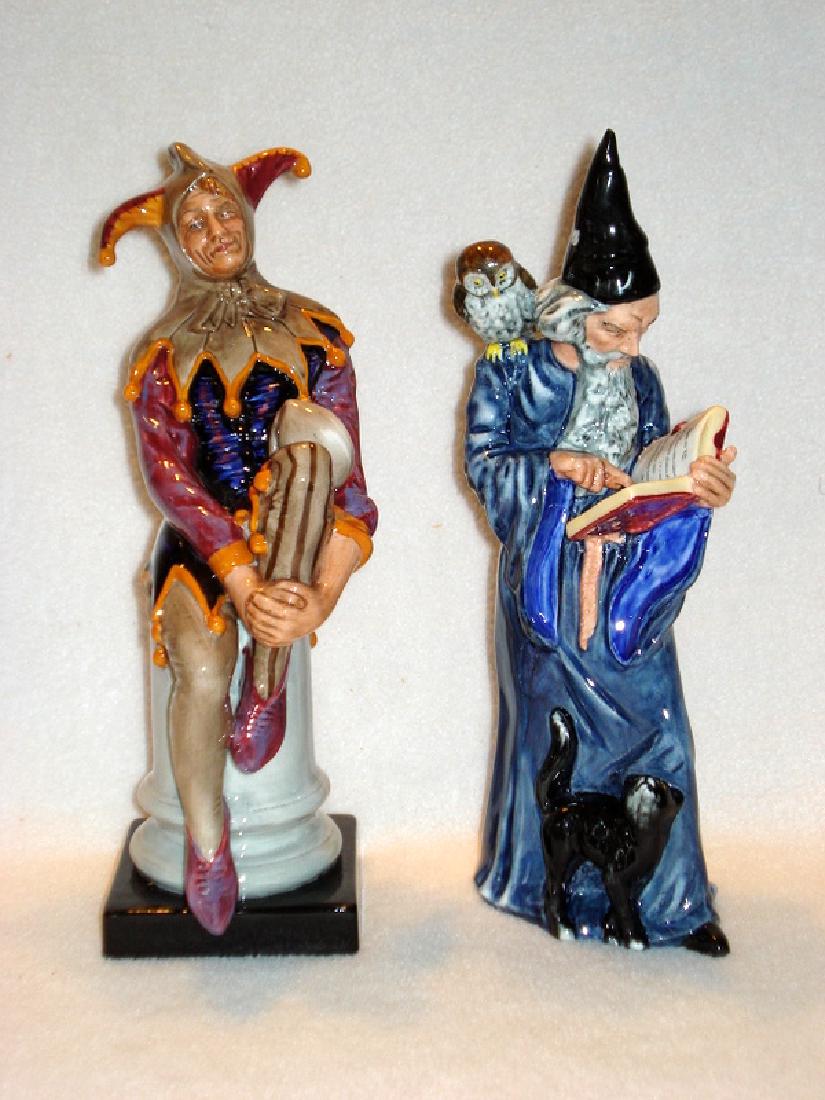 Two boxed Royal Doulton figurines (1 of 10)
