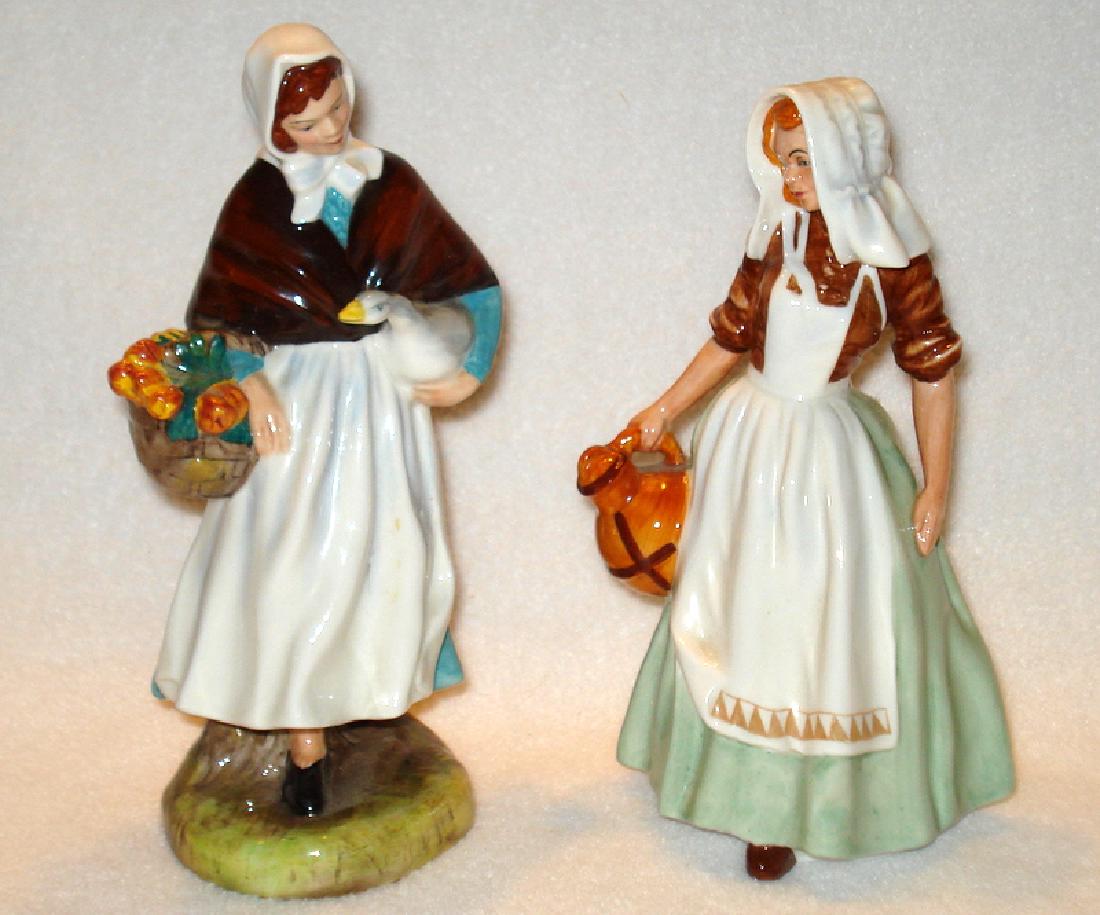 Two Royal Doulton figurines (1 of 8)