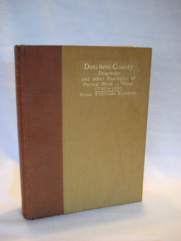Book entitled "Dutchess County Doorways, and other (1 of 6)