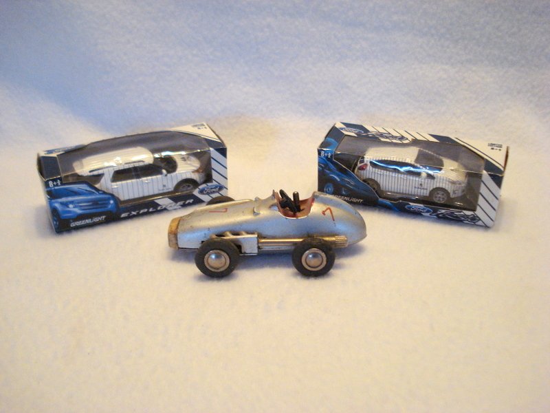 Lot of three collectible cars including a 4" Schuco (1 of 7)