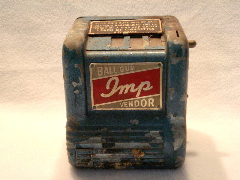 IMP Gumball vendor trade stimulator. (1 of 5)