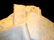 Grouping of white linen, satin, & Taffeta.