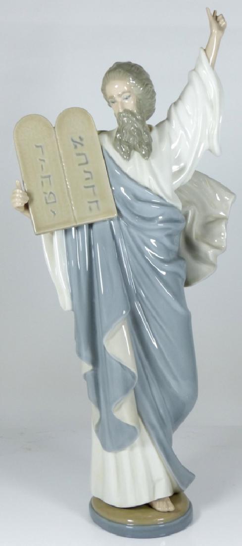 LLADRO 'MOSES' PORCELAIN FIGURE #5170 (1 of 8)