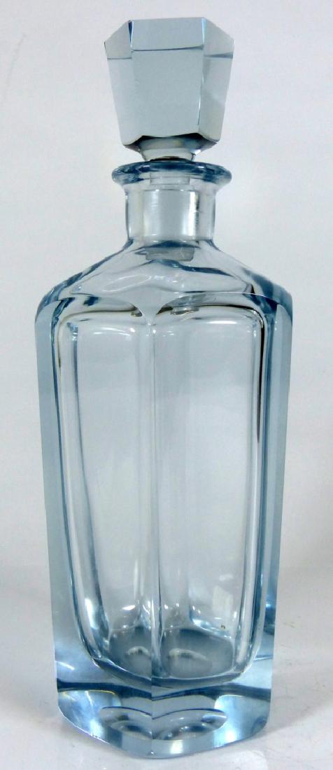 SWEDISH CRYSTAL DECANTER & STOPPER SIGNED (1 of 6)