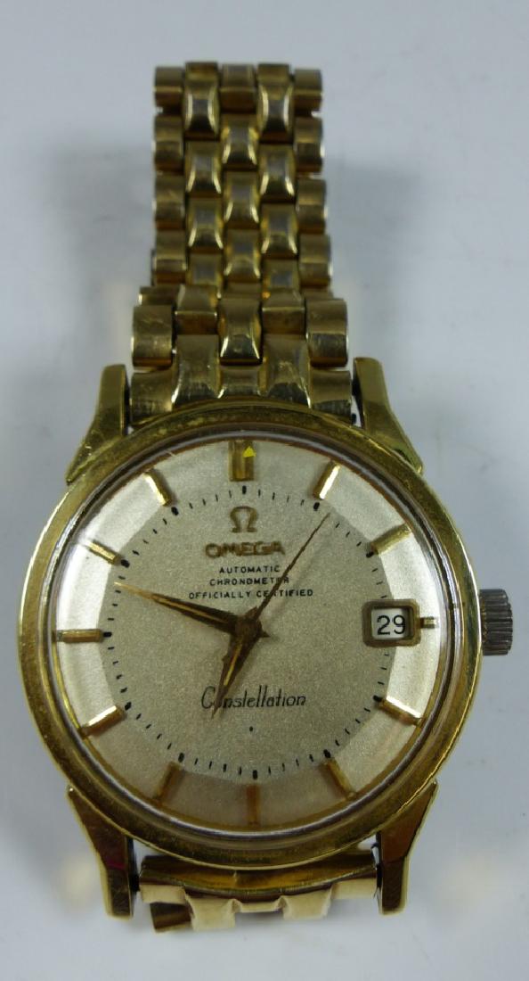 OMEGA CONSTELLATION AUTOMATIC MENS WATCH (1 of 4)