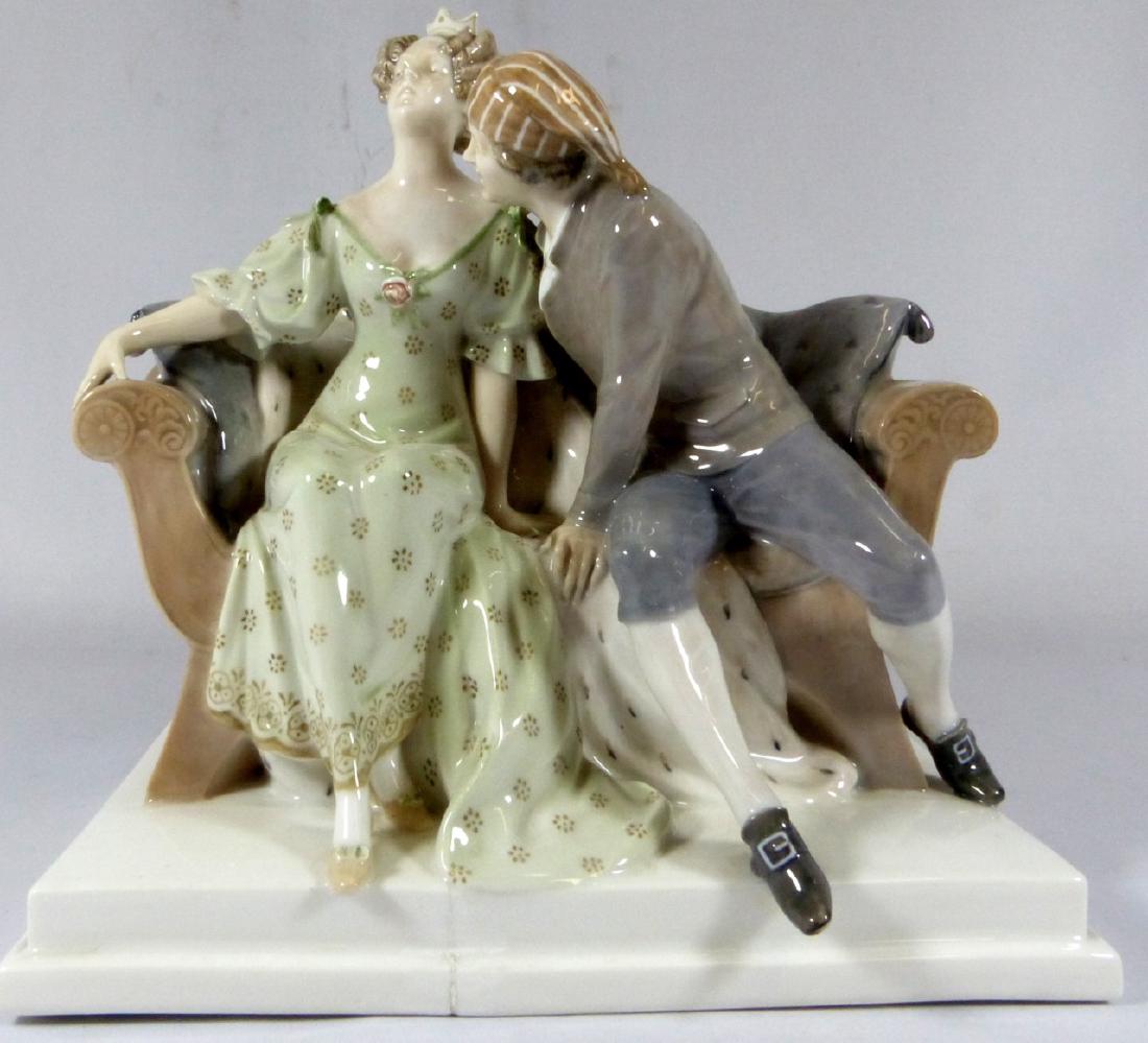 ROYAL COPENHAGEN 'PRINCESS & HANS CLODHOPPER' (1 of 9)