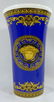 2pc ROSENTHAL VERSACE MEDUSA BLUE PORCELAIN