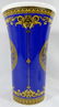 2pc ROSENTHAL VERSACE MEDUSA BLUE PORCELAIN - 2