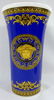 2pc ROSENTHAL VERSACE MEDUSA BLUE PORCELAIN - 3