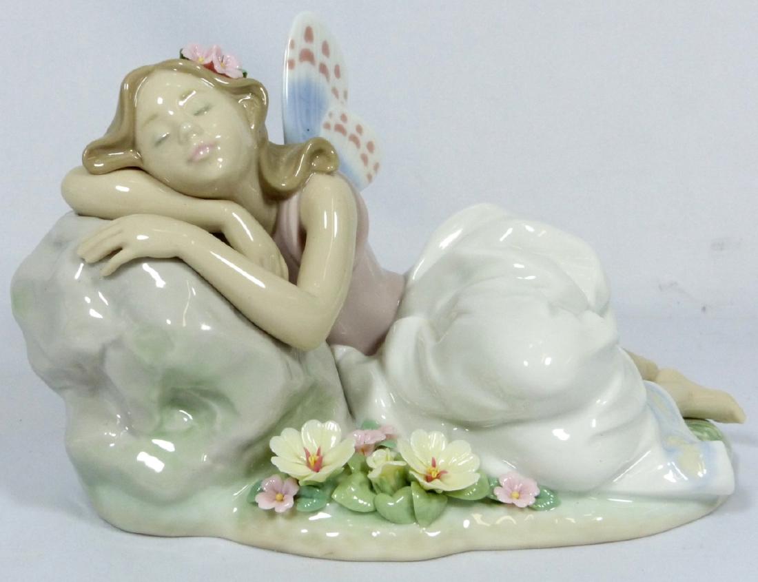 LLADRO 'PRINCESS OF THE FAIRIES' 7694 FIGURE w BOX (1 of 7)