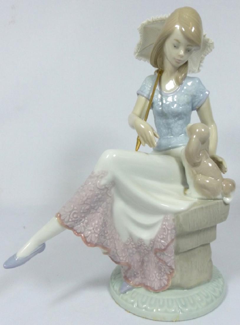 LLADRO 'PICTURE PERFECT' 7612 FIGURINE w BOX (1 of 9)