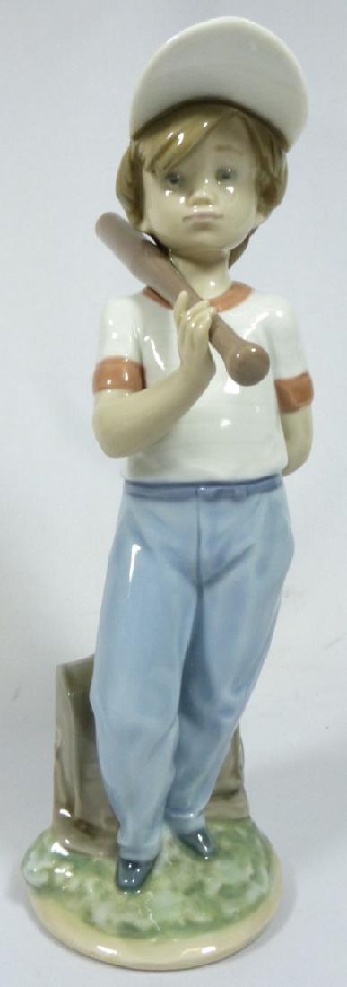 LLADRO 'CAN I PLAY' 7610 PORCELAIN FIGURINE w BOX (1 of 8)