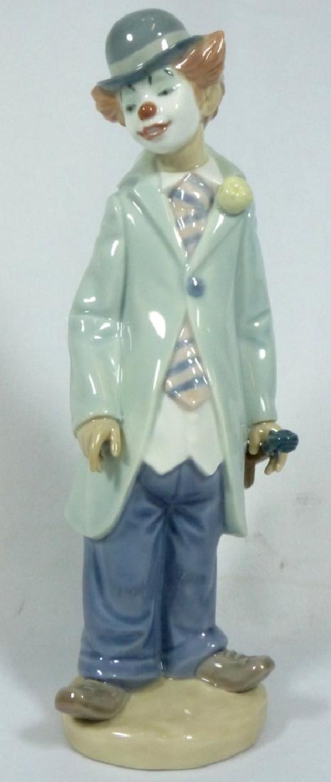 LLADRO 'CIRCUS SAM' 5472 PORCELAIN FIGURINE w BOX (1 of 7)