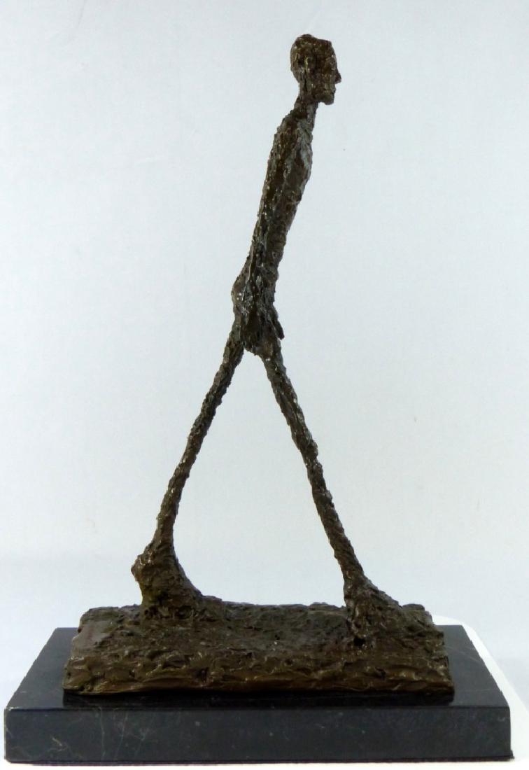 ALBERTO GIACOMETTI 'WALKING MAN' BRONZE SCULPTURE (1 of 5)