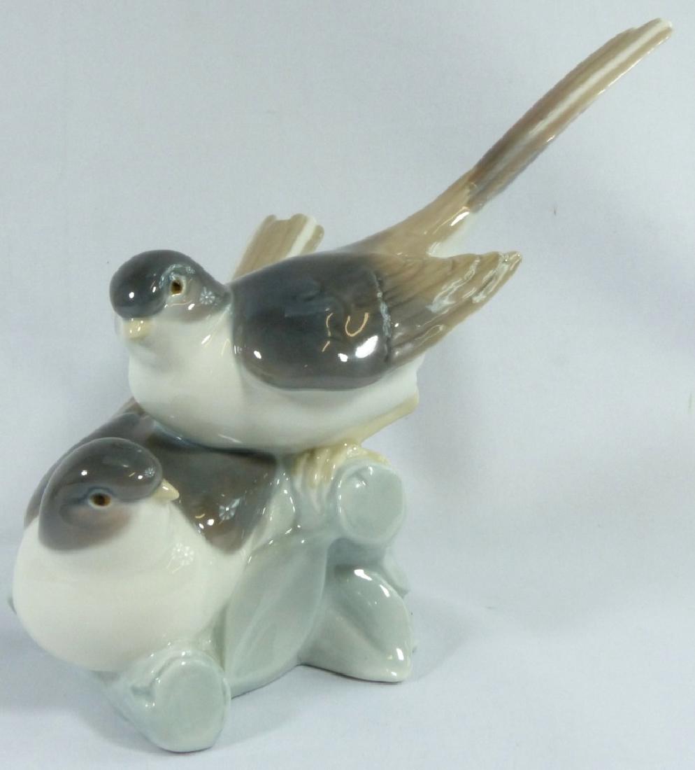 LLADRO 'BIRDS ON BRANCH' 4667 FIGURINE (1 of 8)