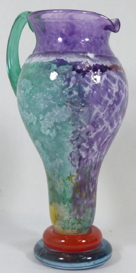 KOSTA BODA CANCAN ART GLASS PITCHER KJELL ENGMAN (1 of 8)