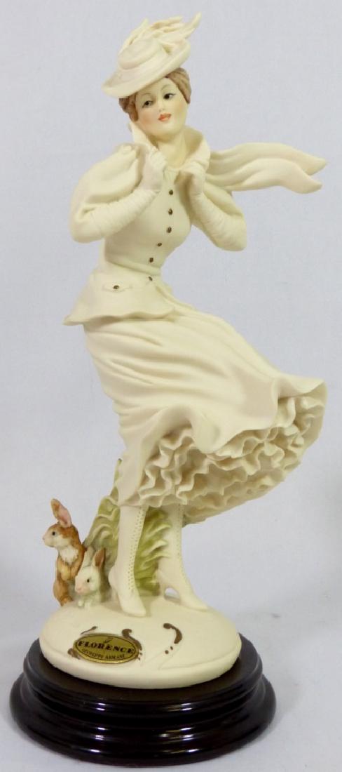 GIUSEPPE ARMANI 'AUTUMN BREEZE' FIGURINE w BOX (1 of 7)