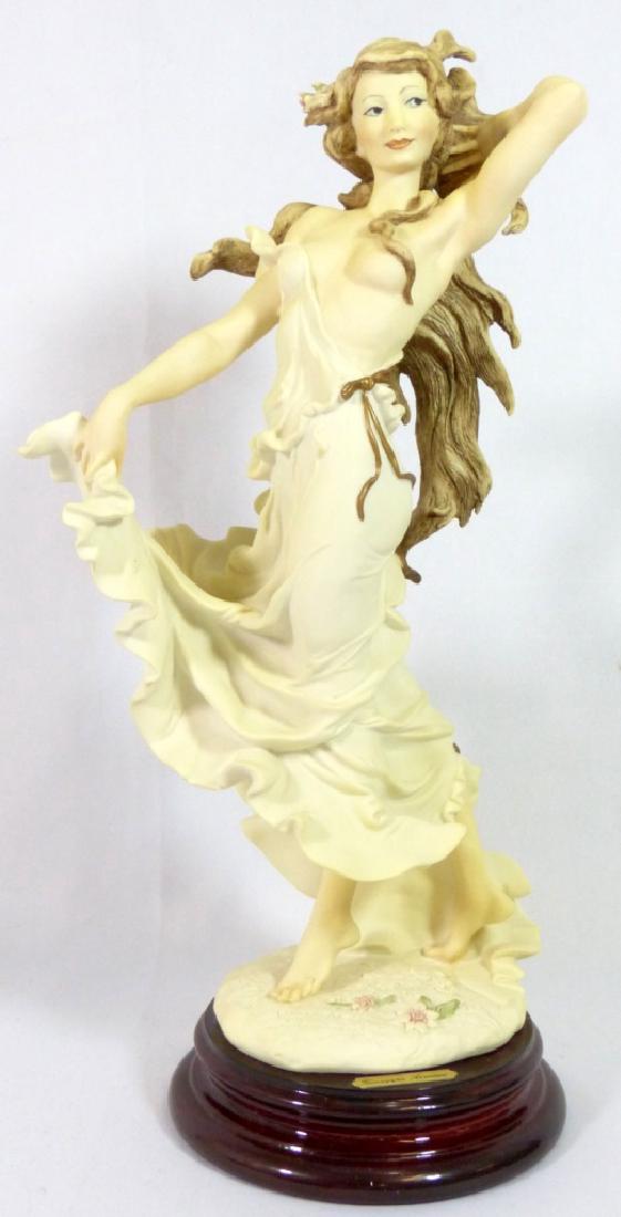 GIUSEPPE ARMANI 'WISTERIA' PORCELAIN FIGURE w BOX (1 of 8)