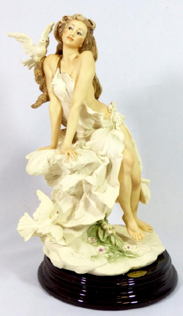 GIUSEPPE ARMANI 'MINERVA' PORCELAIN FIGURINE w BOX (1 of 9)