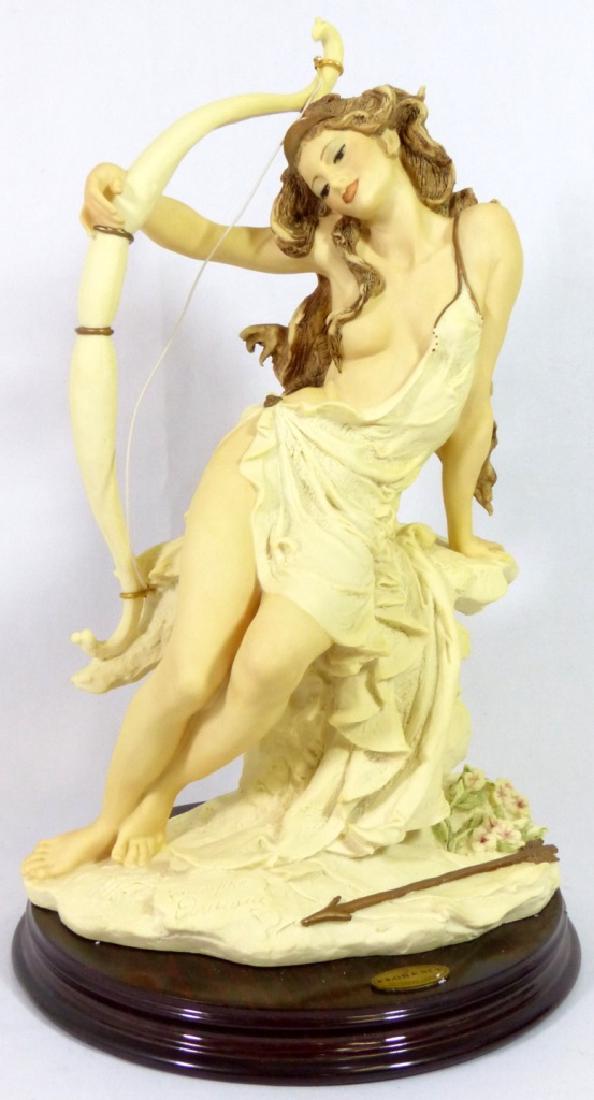 GIUSEPPE ARMANI 'DIANA' PORCELAIN FIGURINE w BOX (1 of 10)