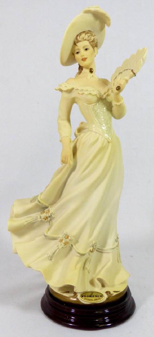 GIUSEPPE ARMANI 'VANESSA' PORCELAIN FIGURINE w BOX (1 of 10)
