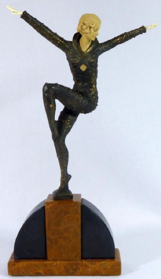 DEMETRE CHIPARUS BRONZE DANCER SCULPTURE (1 of 7)