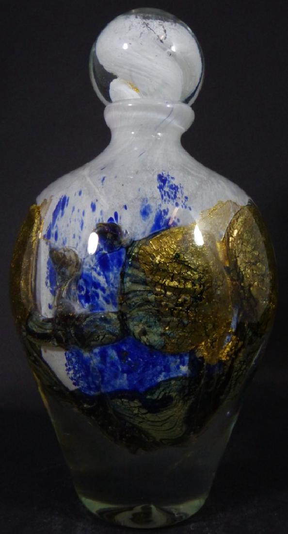 JEAN-CLAUDE NOVARO ART GLASS DECANTER (1 of 10)