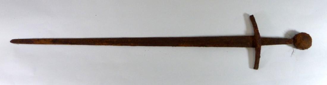 MEDIEVAL IRON VIKING SWORD (1 of 10)