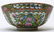 CHINESE ROSE MEDALLION LARGE PORCELAIN BOWL