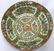 CHINESE ROSE MEDALLION LARGE PORCELAIN BOWL - 2