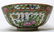 CHINESE ROSE MEDALLION LARGE PORCELAIN BOWL - 3