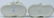 2pc DRESDEN GERMAN PORCELAIN FIGURAL SCENES LACE - 7