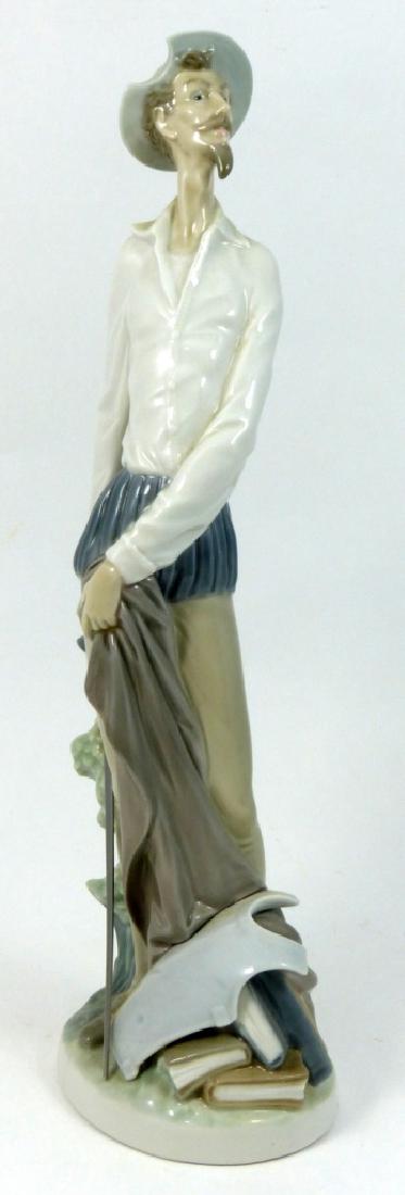 LLADRO 'QUIXOTE' STANDING UP PORCELAIN FIGURINE (1 of 6)