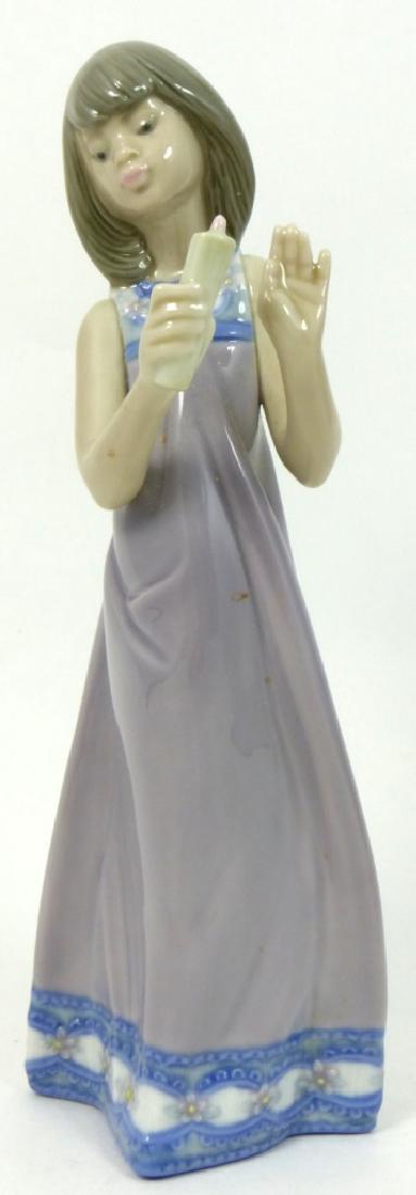 LLADRO 'QUIET EVENING' PORCELAIN FIGURINE (1 of 5)
