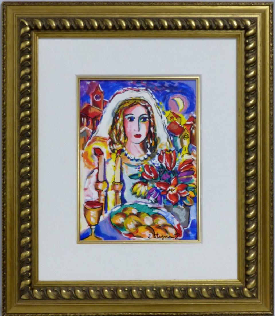 ZAMY STEYNOVITZ SERIGRAPH 'BRIDE ON WEDDING NIGHT' (1 of 6)