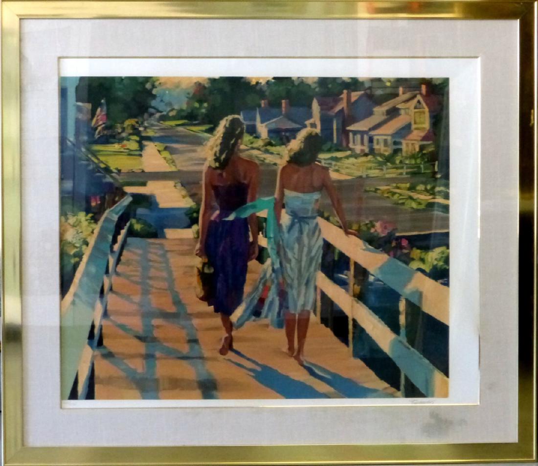 HOWARD BEHRENS SERIGRAPH 226/250 (1 of 5)