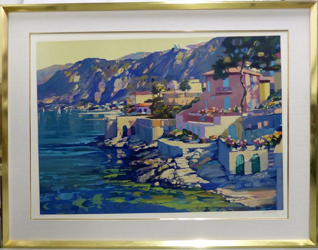 HOWARD BEHRENS SERIGRAPH XXVI/C (1 of 5)