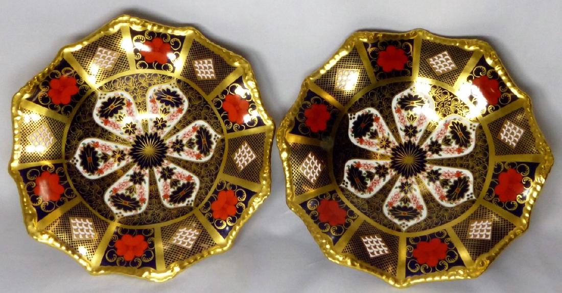 PR ROYAL CROWN DEBRY IMARI PORCELAIN COMPOTES (1 of 7)